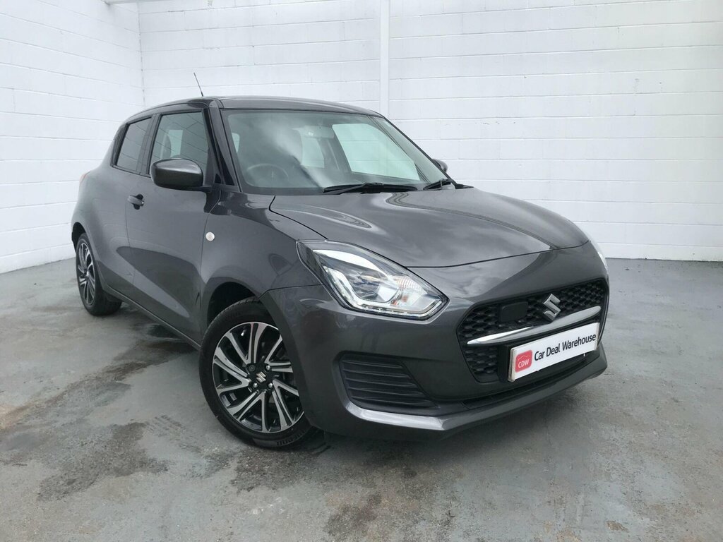 Suzuki Swift 1.2 Dualjet Mhev Sz-l Euro 6 Ss Grey #3