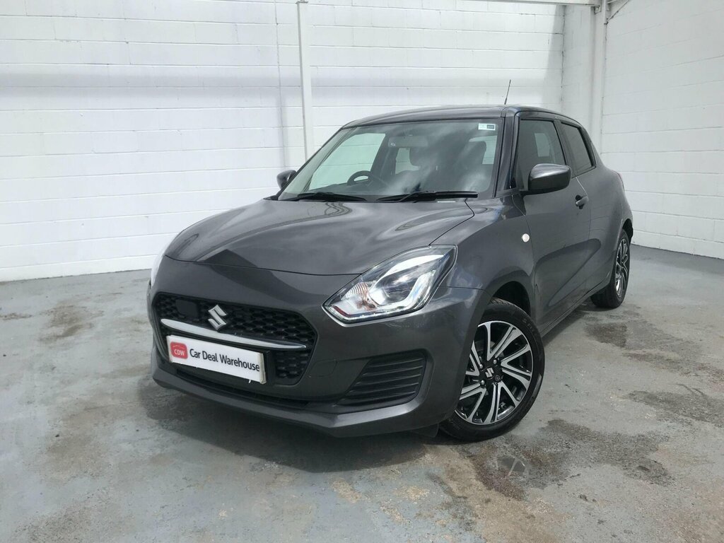 Suzuki Swift Sz-l Dualjet Mhev Red #8