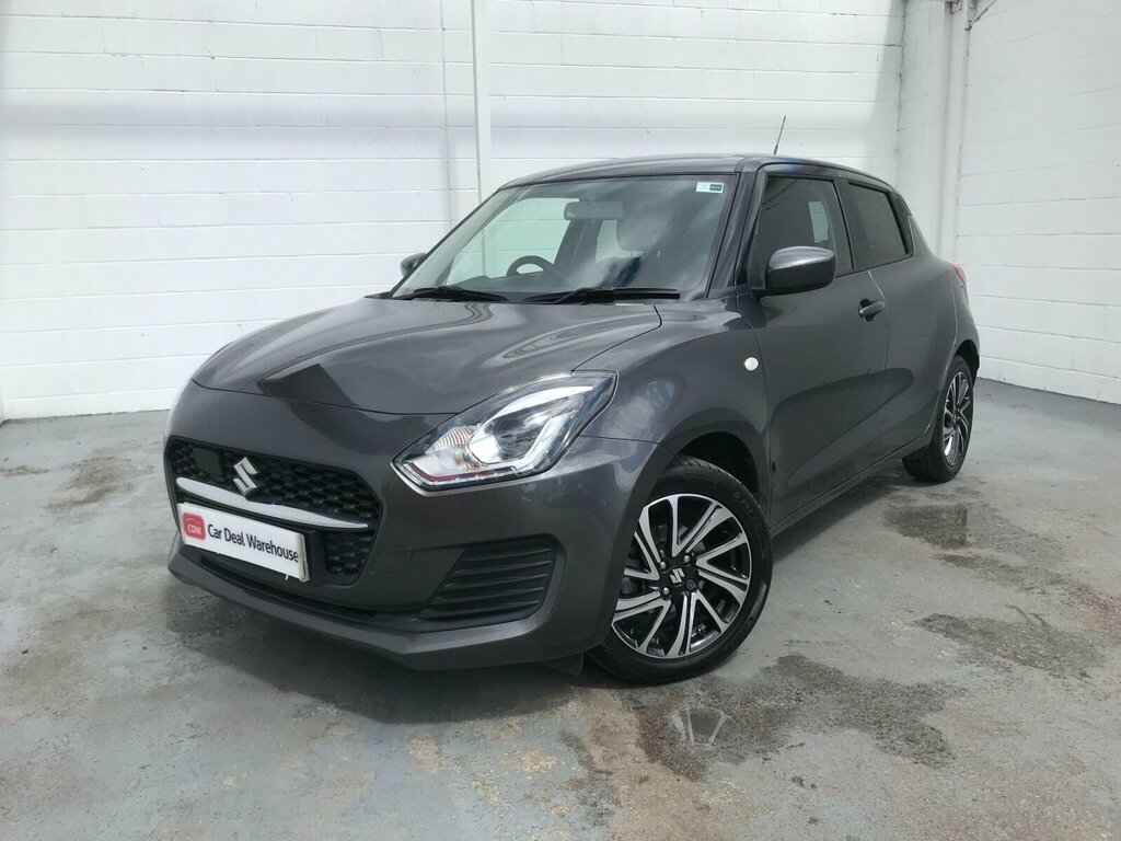 Suzuki Swift Sz-l Dualjet Mhev Red #7