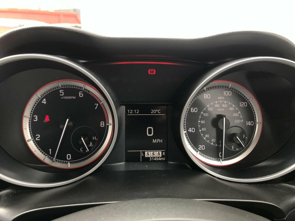Suzuki Swift Sz-l Dualjet Mhev Red #43