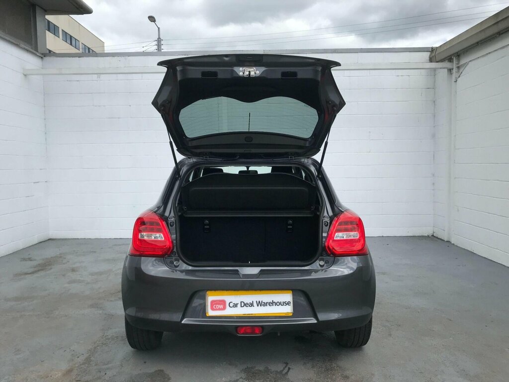 Suzuki Swift Sz-l Dualjet Mhev Red #15