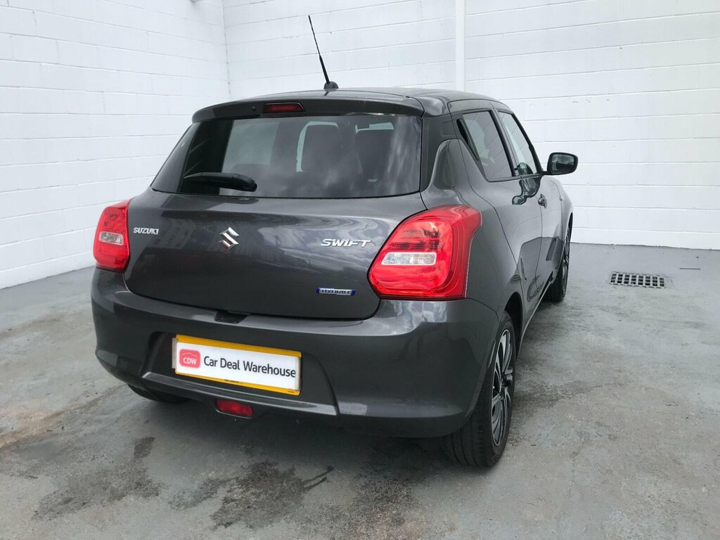 Suzuki Swift Sz-l Dualjet Mhev Red #14