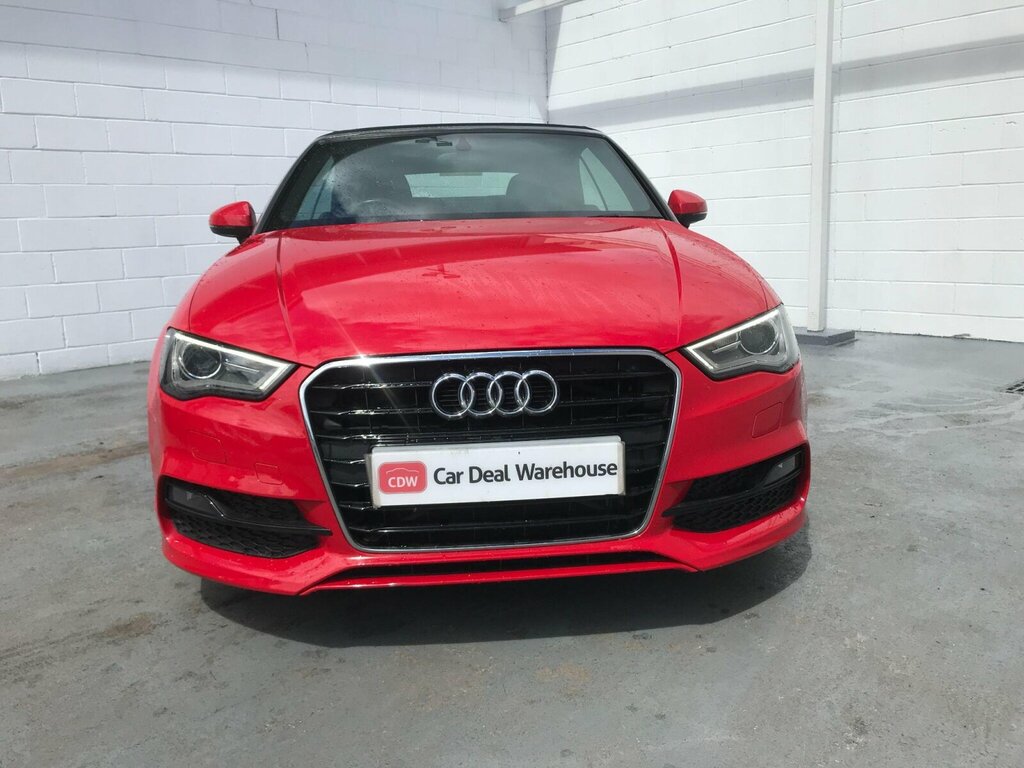 Audi A3 2.0 Tdi S Line Euro 6 Ss Red #6
