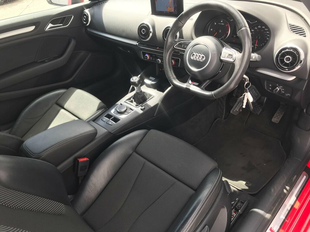 Audi A3 Cabriolet 2.0 Tdi Se Euro 6 Ss Silver #32