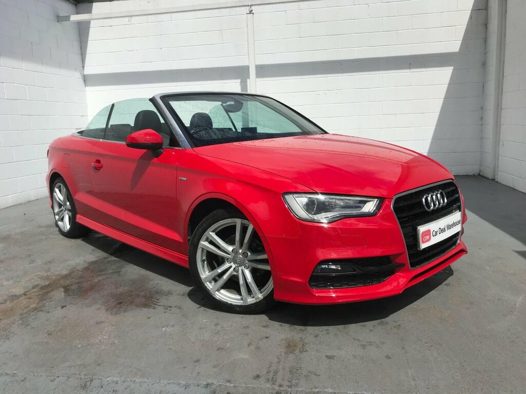 Audi A3 2.0 Tdi S Line Euro 6 Ss Red #4
