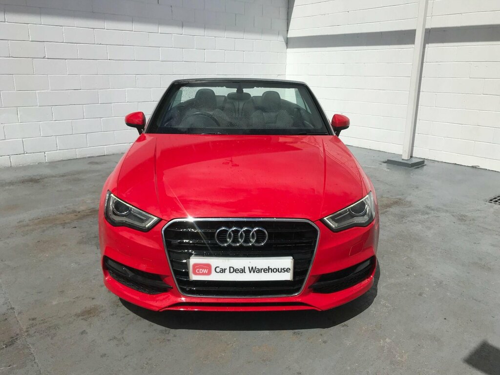 Audi A3 Cabriolet 2.0 Tdi Se Euro 6 Ss Silver #8