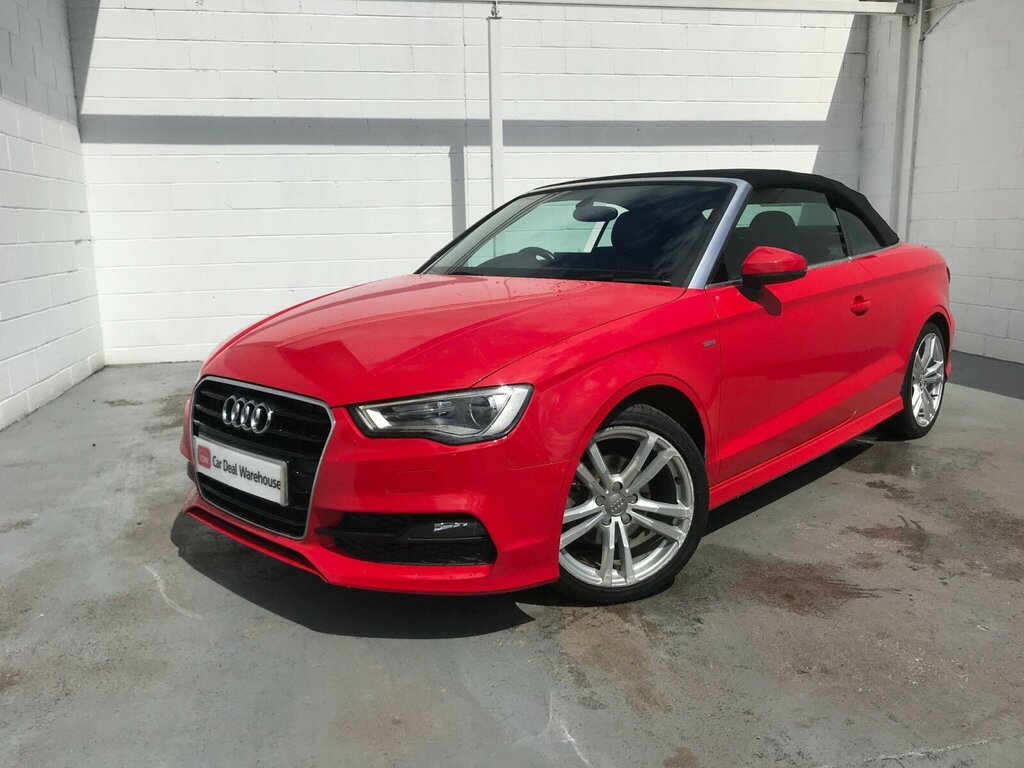 Audi A3 Cabriolet 2.0 Tdi Se Euro 6 Ss Silver #11