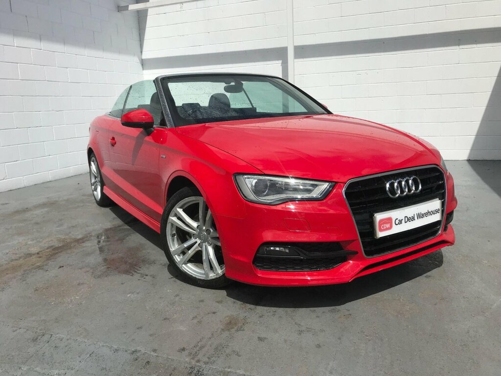 Audi A3 2.0 Tdi S Line Euro 6 Ss Red #5