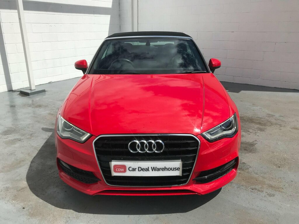 Audi A3 Cabriolet 2.0 Tdi Se Euro 6 Ss Silver #18