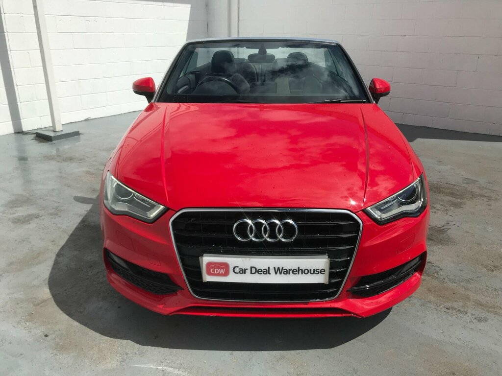 Audi A3 Cabriolet 2.0 Tdi Se Euro 6 Ss Silver #16
