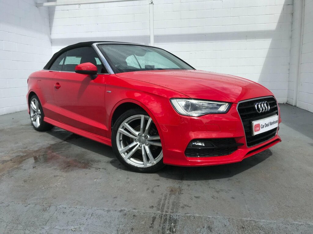 Audi A3 2.0 Tdi S Line Euro 6 Ss Red
