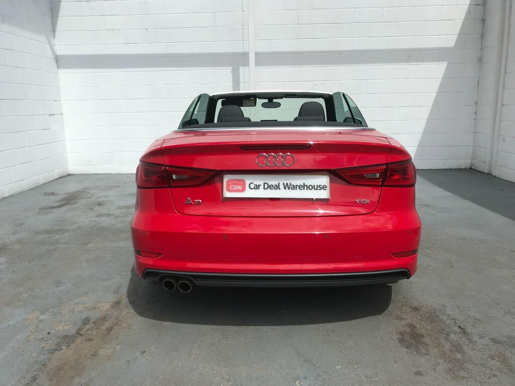 Audi A3 Cabriolet 2.0 Tdi Se Euro 6 Ss Silver #24