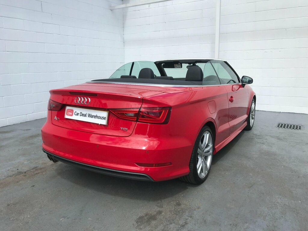 Audi A3 Cabriolet 2.0 Tdi Se Euro 6 Ss Silver #26