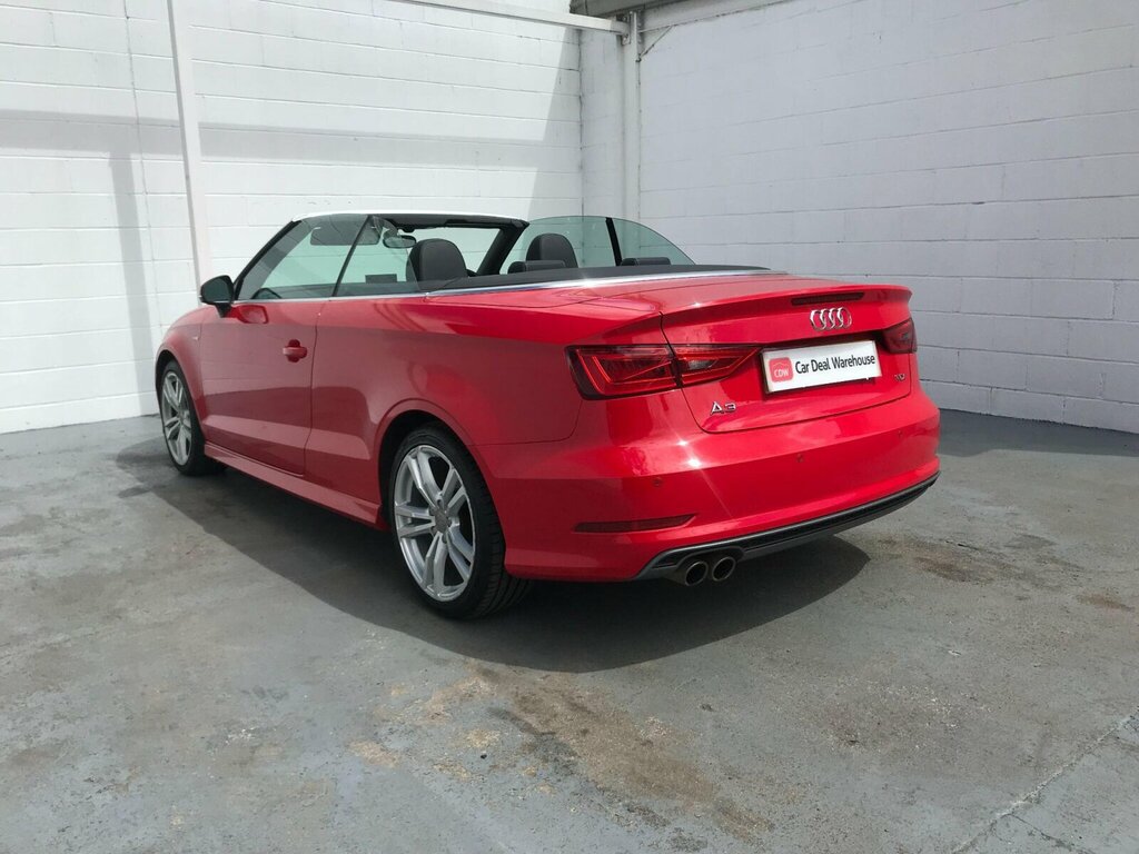 Audi A3 Cabriolet 2.0 Tdi Se Euro 6 Ss Silver #22