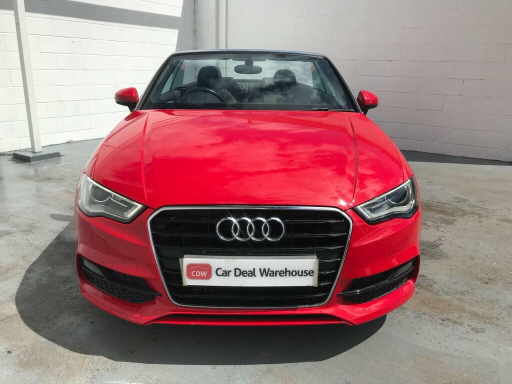 Audi A3 Cabriolet 2.0 Tdi Se Euro 6 Ss Silver #15