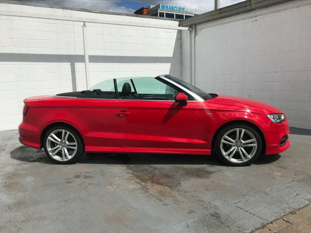 Audi A3 Cabriolet 2.0 Tdi Se Euro 6 Ss Silver #10