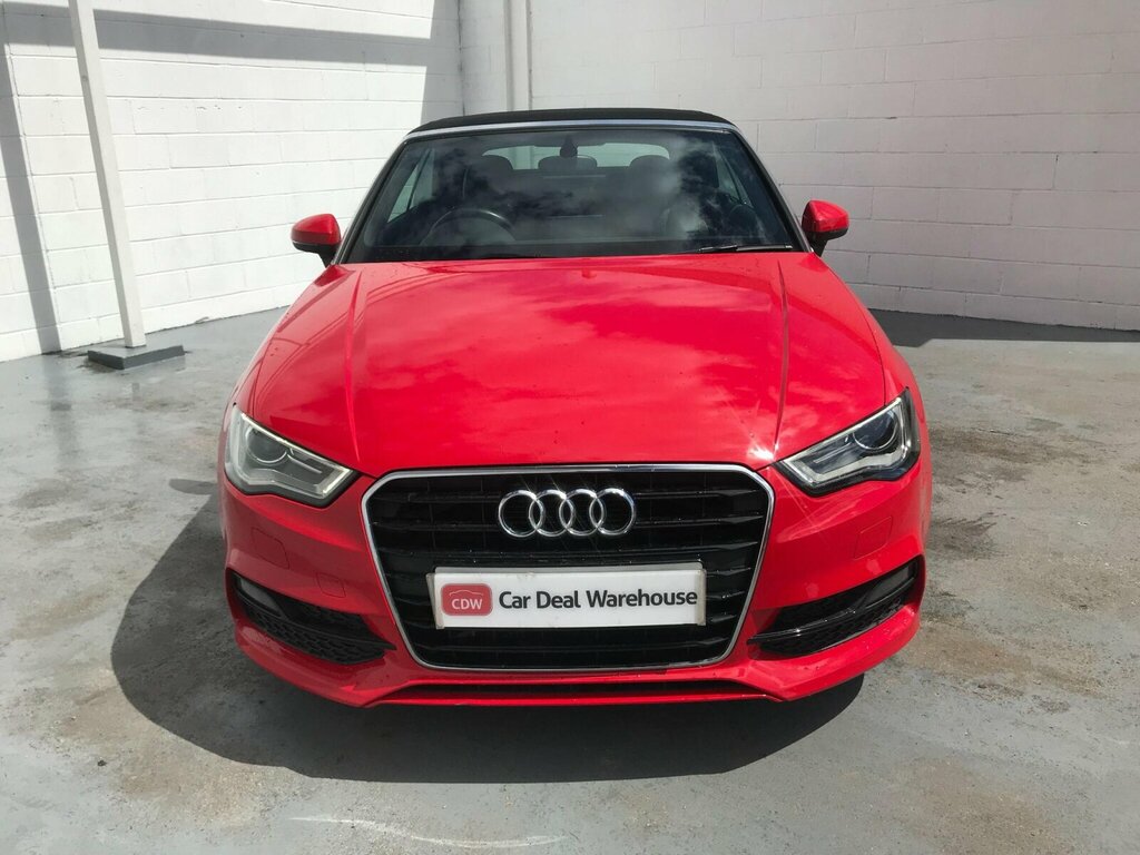 Audi A3 Cabriolet 2.0 Tdi Se Euro 6 Ss Silver #17