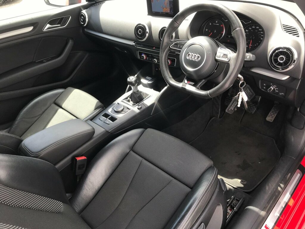 Audi A3 Cabriolet 2.0 Tdi Se Euro 6 Ss Silver #29