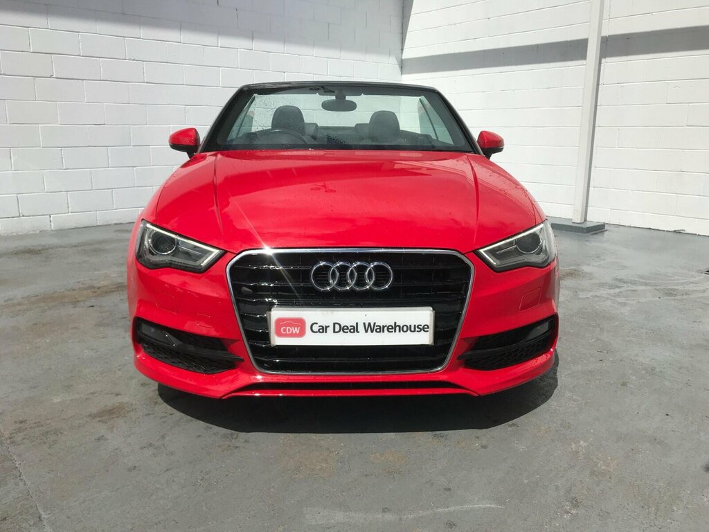 Audi A3 Cabriolet 2.0 Tdi Se Euro 6 Ss Silver #7