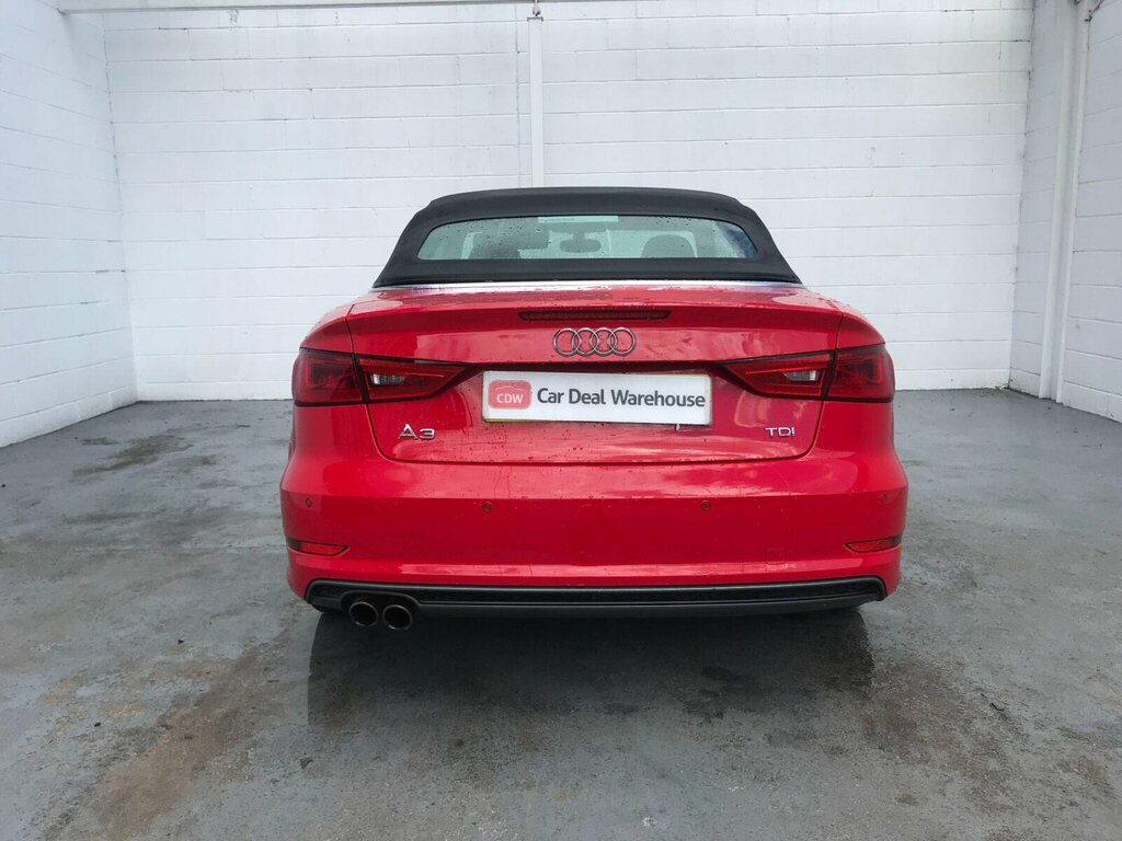 Audi A3 Cabriolet 2.0 Tdi Se Euro 6 Ss Silver #23