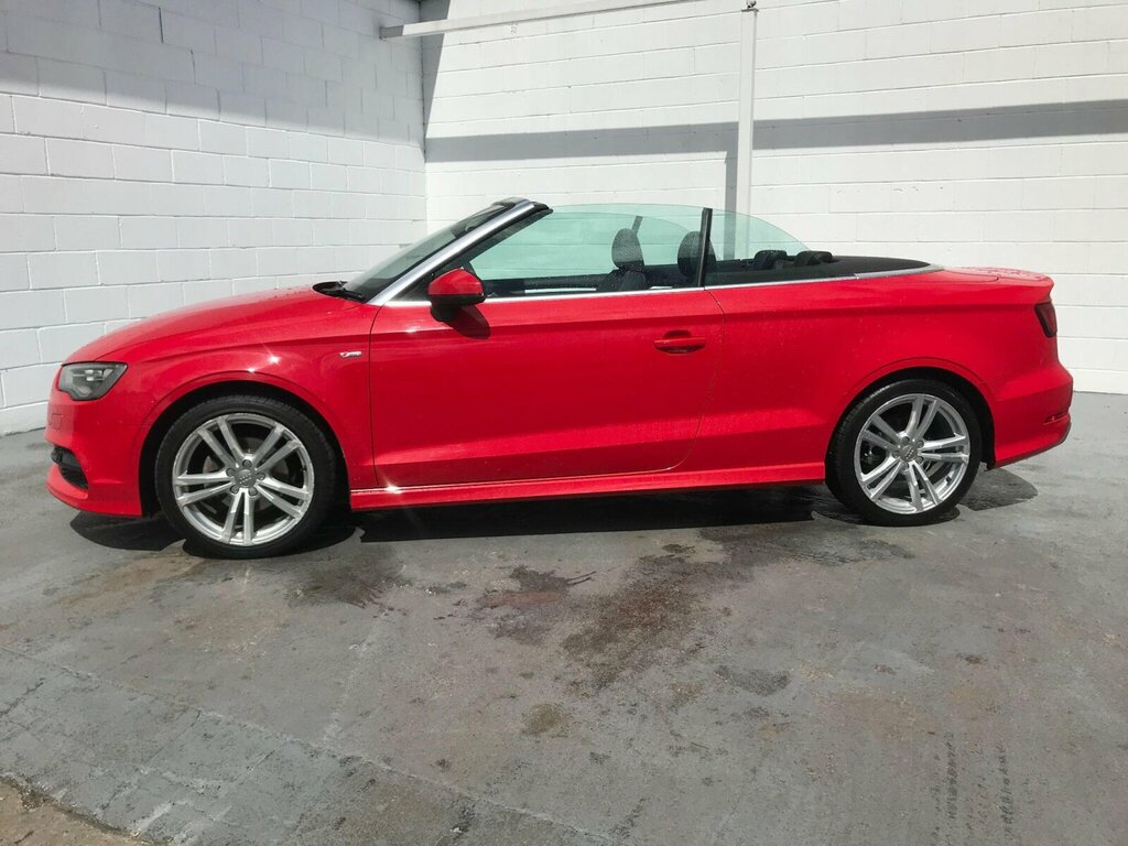 Audi A3 Cabriolet 2.0 Tdi Se Euro 6 Ss Silver #20