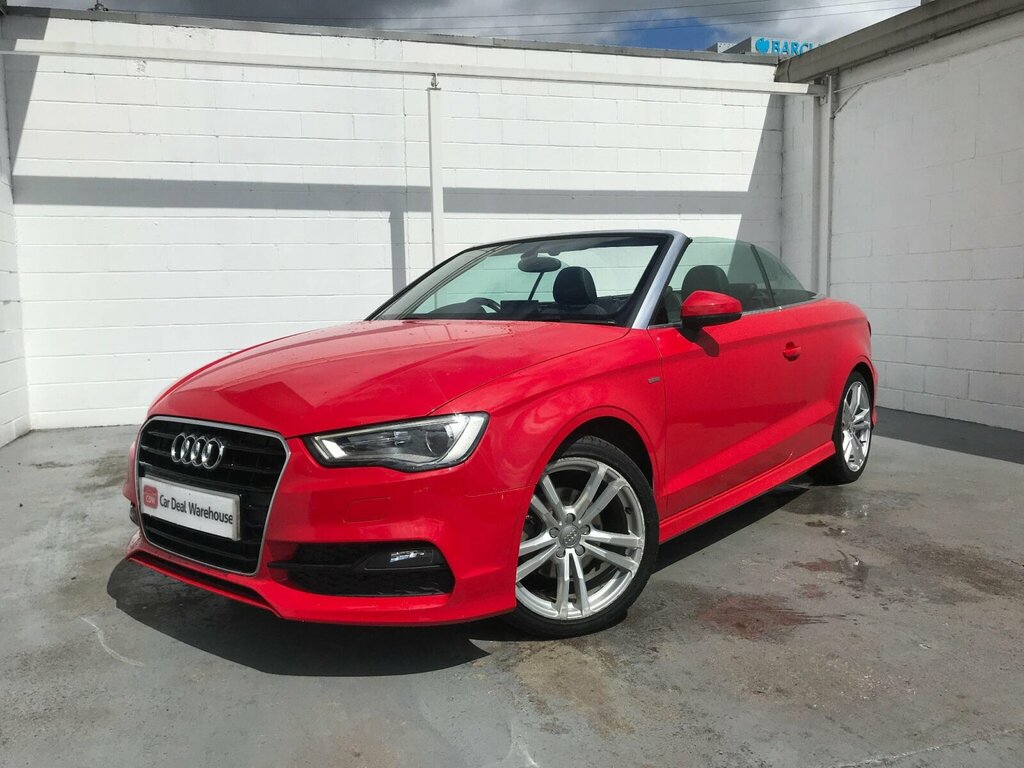Audi A3 Cabriolet 2.0 Tdi Se Euro 6 Ss Silver #13