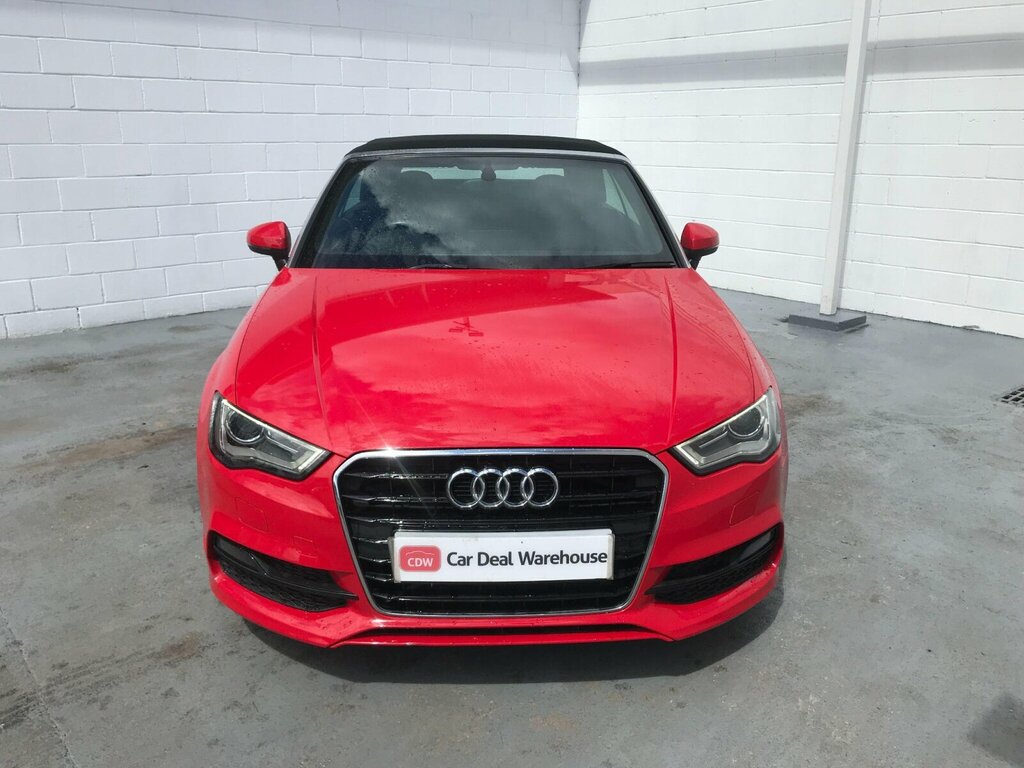 Audi A3 Cabriolet 2.0 Tdi Se Euro 6 Ss Silver #9