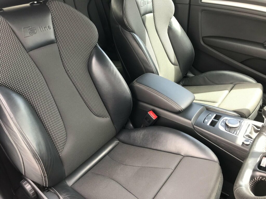 Audi A3 Cabriolet 2.0 Tdi Se Euro 6 Ss Silver #31