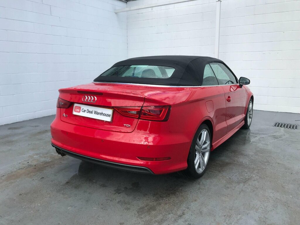 Audi A3 Cabriolet 2.0 Tdi Se Euro 6 Ss Silver #25