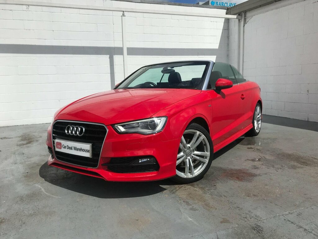 Audi A3 Cabriolet 2.0 Tdi Se Euro 6 Ss Silver #14