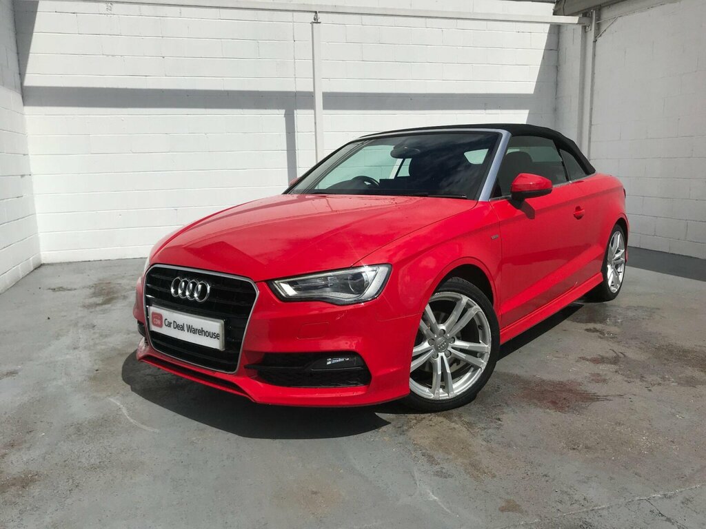 Audi A3 Cabriolet 2.0 Tdi Se Euro 6 Ss Silver #12