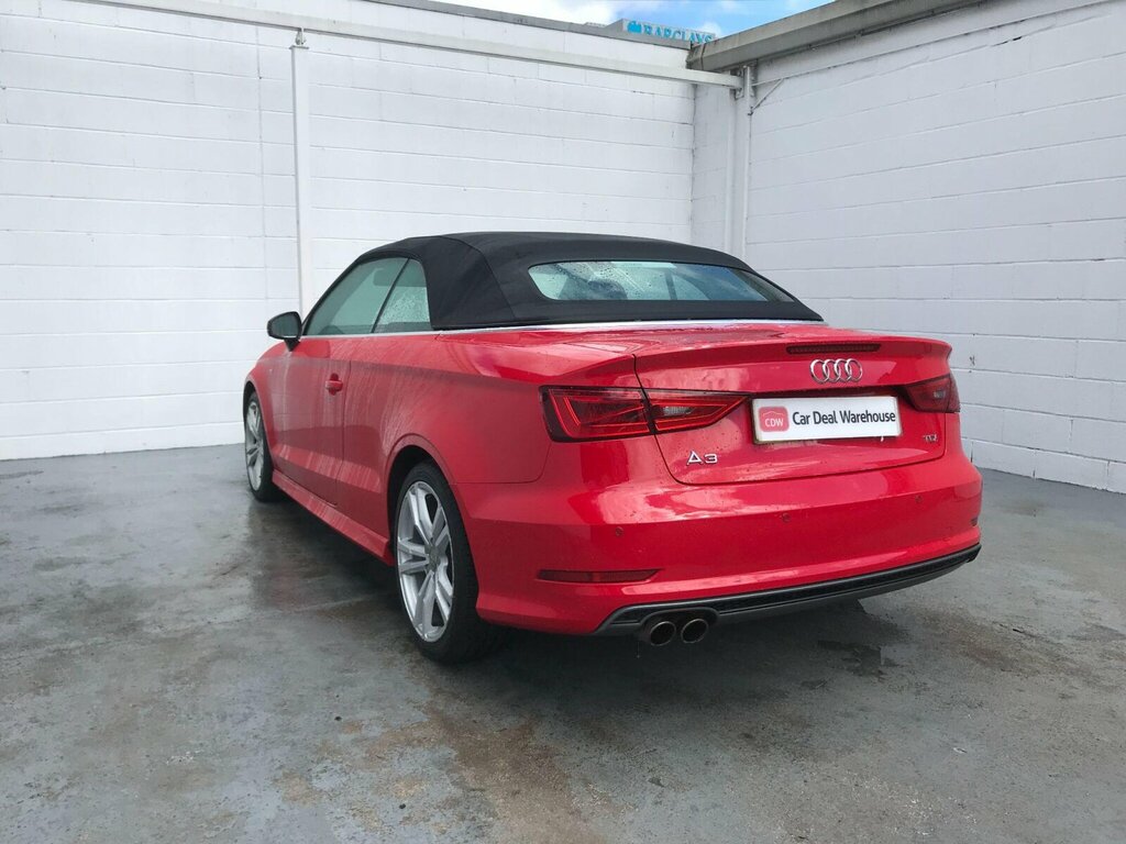 Audi A3 Cabriolet 2.0 Tdi Se Euro 6 Ss Silver #21