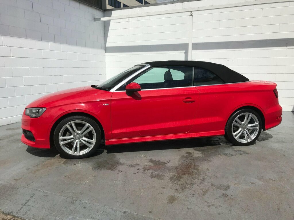 Audi A3 Cabriolet 2.0 Tdi Se Euro 6 Ss Silver #19