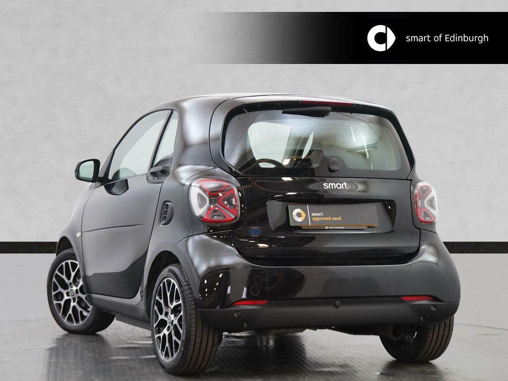 Smart Fortwo Coupe 17.6Kwh Prime Exclusive 22Kw Charger Black #3