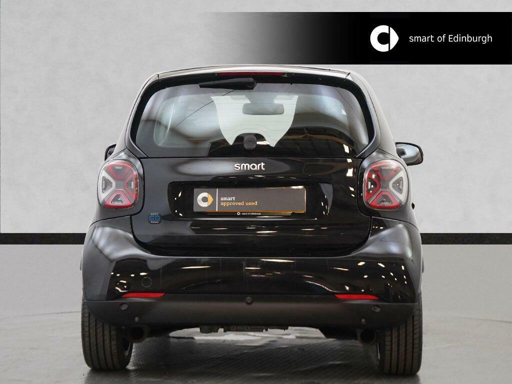Smart Fortwo Coupe 17.6Kwh Prime Exclusive 22Kw Charger Black #5