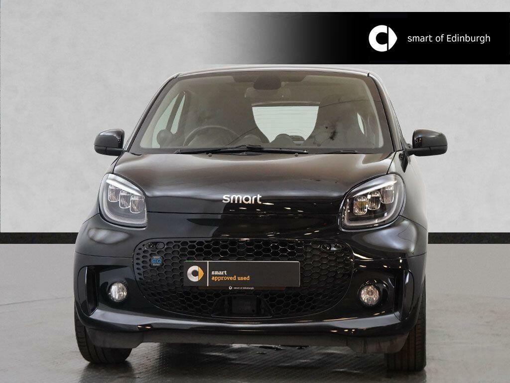 Smart Fortwo Coupe 17.6Kwh Prime Exclusive 22Kw Charger Black #2