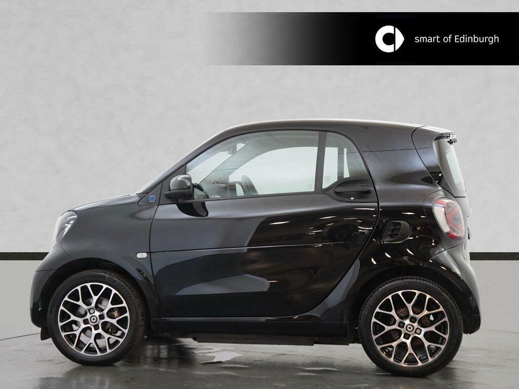 Smart Fortwo Coupe 17.6Kwh Prime Exclusive 22Kw Charger Black #4