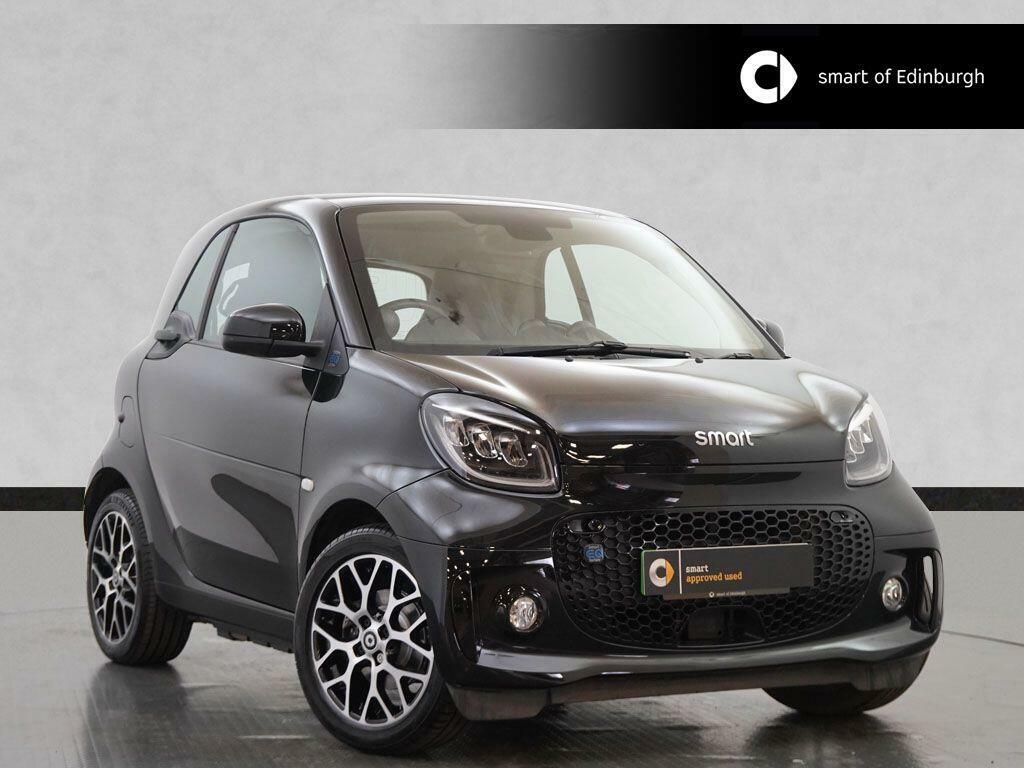 Smart Fortwo Coupe 17.6Kwh Prime Exclusive 22Kw Charger Black