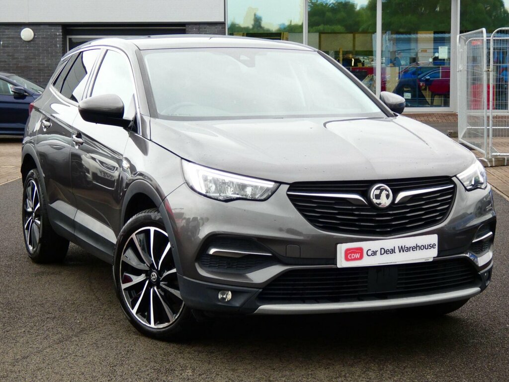 Vauxhall Grandland X 1.2 Turbo Elite Nav Euro 6 Ss Grey