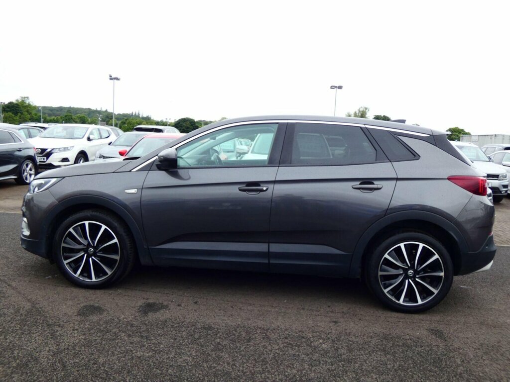 Vauxhall Grandland X 1.2 Turbo Elite Nav Euro 6 Ss Grey #2