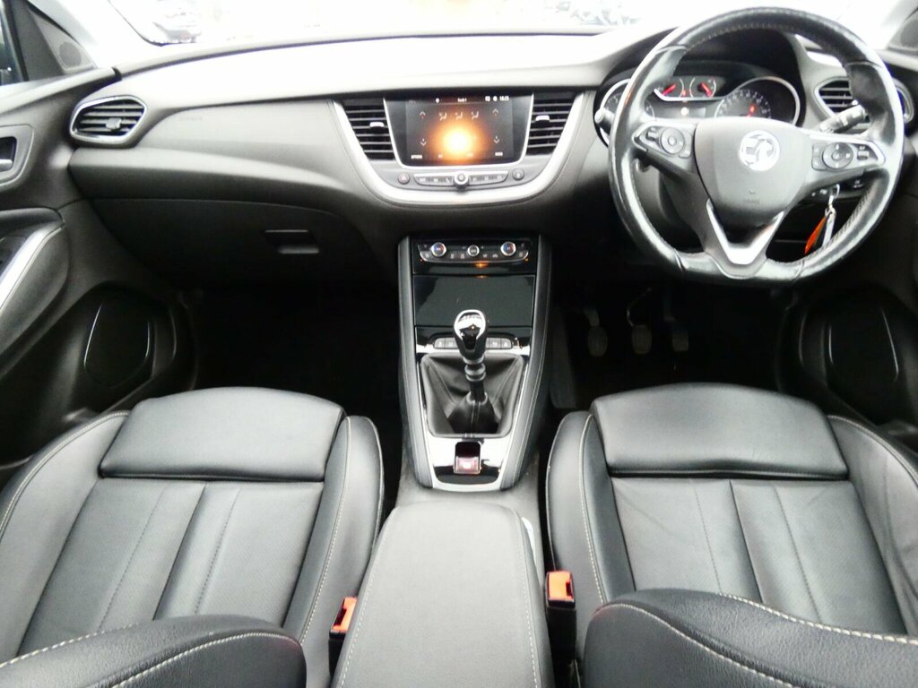 Vauxhall Grandland X 1.2 Turbo Elite Nav Euro 6 Ss Grey #3