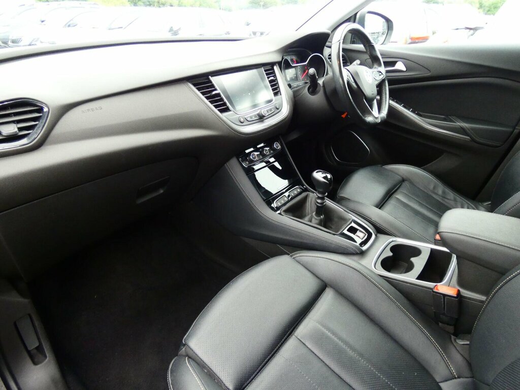 Vauxhall Grandland X 1.2 Turbo Elite Nav Euro 6 Ss Grey #4