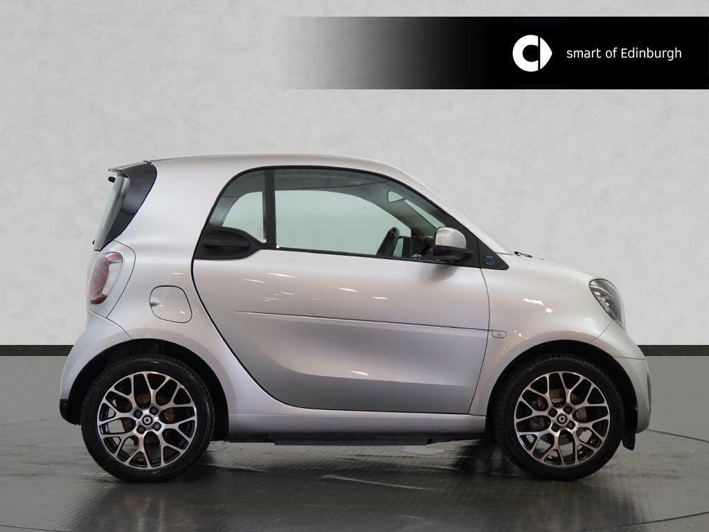 Smart Fortwo Coupe 17.6Kwh Exclusive 22Kw Charger Silver #6