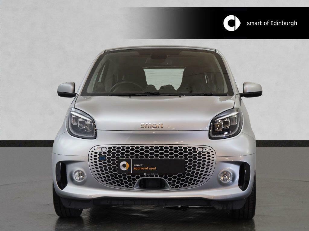 Smart Fortwo Coupe 17.6Kwh Exclusive 22Kw Charger Silver #2