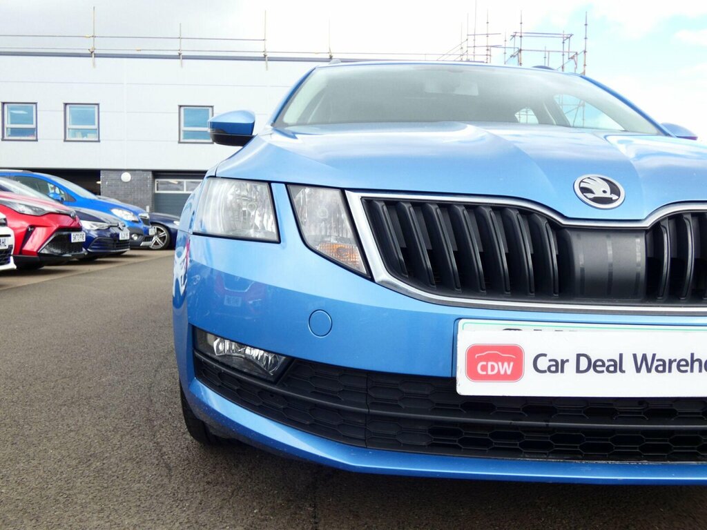 Skoda Octavia Octavia Se Tsi Beige #9