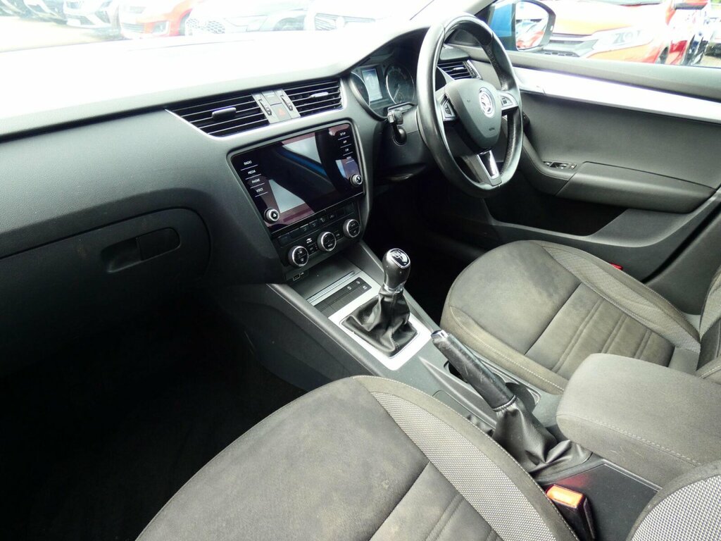 Skoda Octavia 1.4 Tsi Se Euro 6 Ss Blue #3