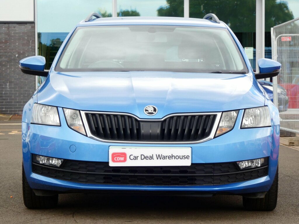 Skoda Octavia 1.4 Tsi Se Euro 6 Ss Blue #5