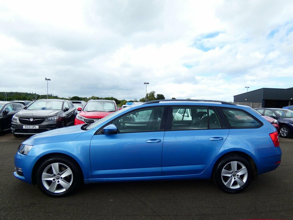 Skoda Octavia 1.4 Tsi Se Euro 6 Ss Blue #4