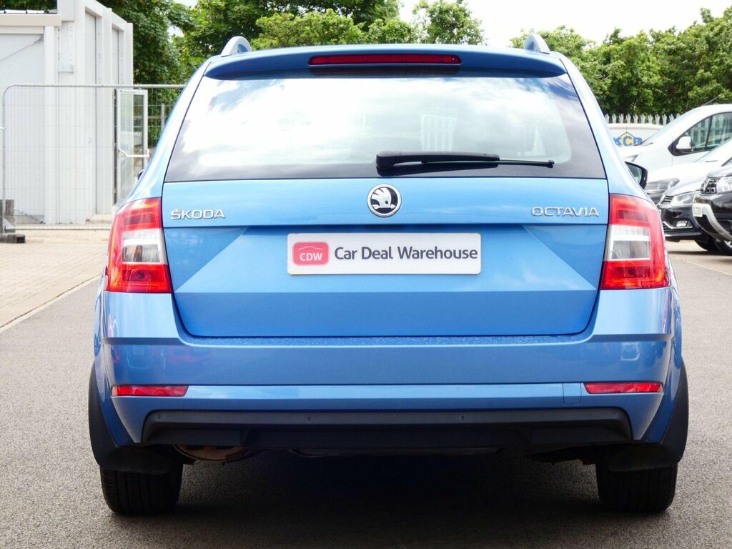 Skoda Octavia Octavia Se Tsi Beige #14