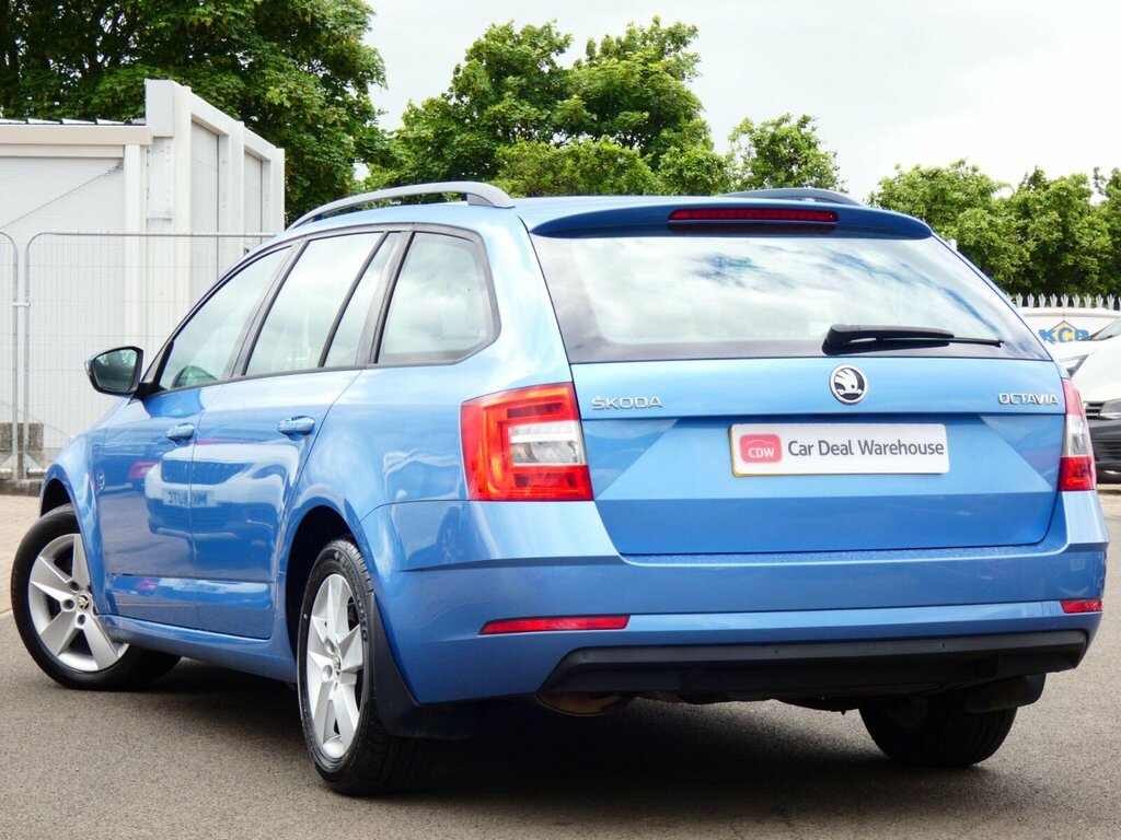 Skoda Octavia 1.4 Tsi Se Euro 6 Ss Blue #2